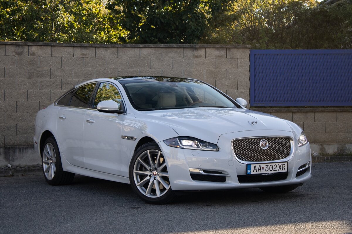 Jaguar XJ R 3.0 V6 250 kW - 3