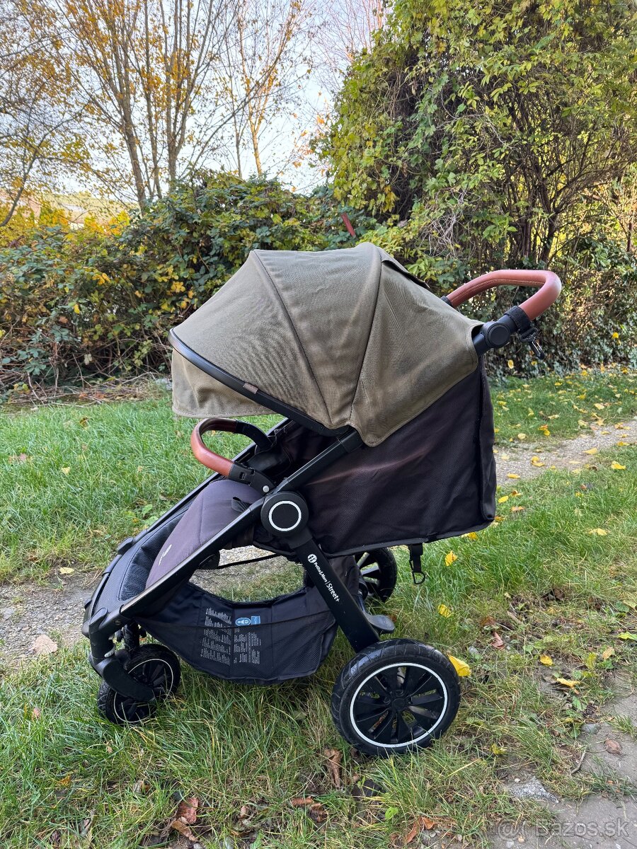 Športový kočík Petite&Mars Street2 Air Oak - 3
