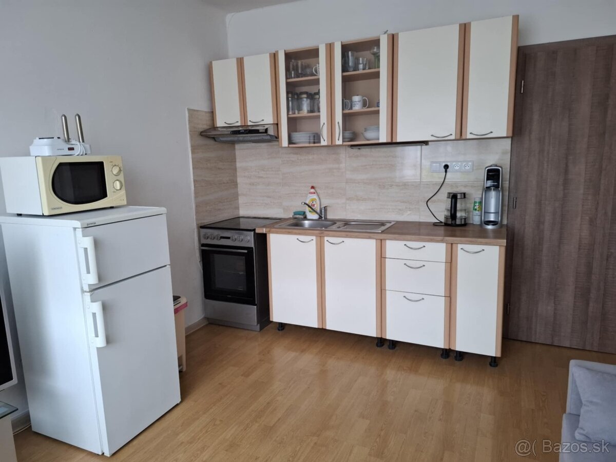 ZĽAVNENÉ • Na predaj byt 1+1 s komorou Pri kaštieli v Holíči - 3