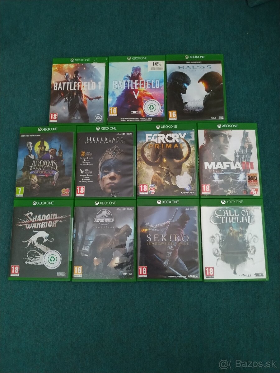 Hry na Xbox One a Xbox Series X - 3