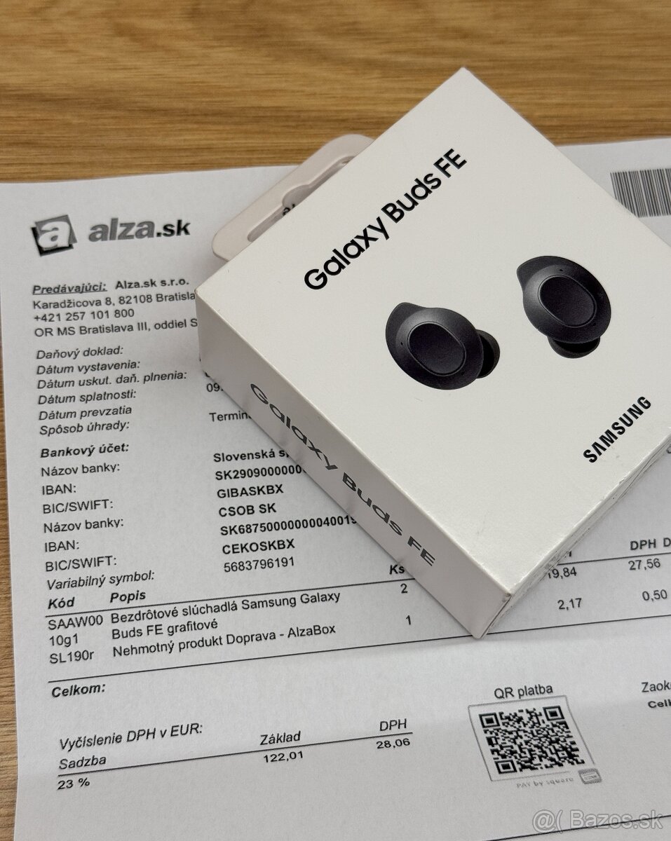 Samsung Galaxy Buds FE - nové, nerozbalené - 3