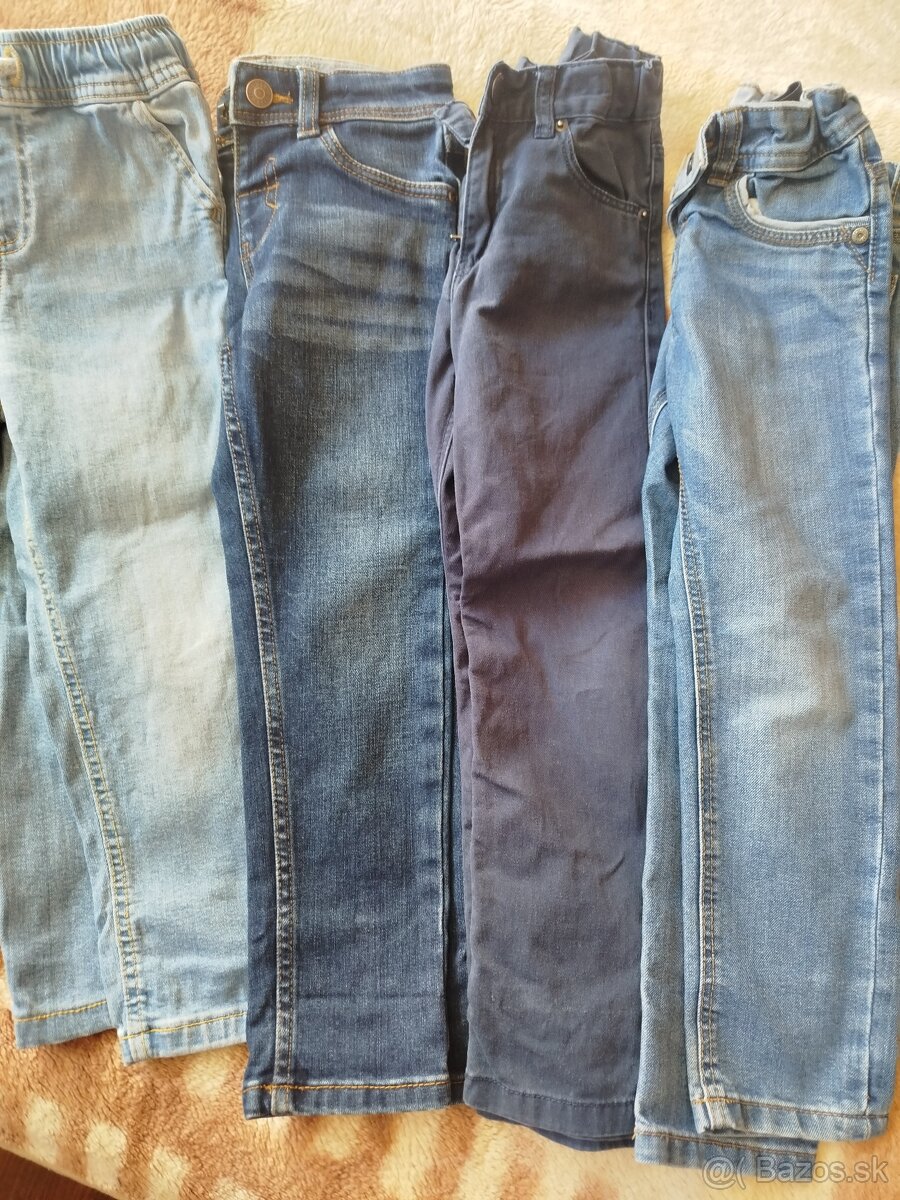 Chlapčenské oblečenie veľkosť 110 - 3