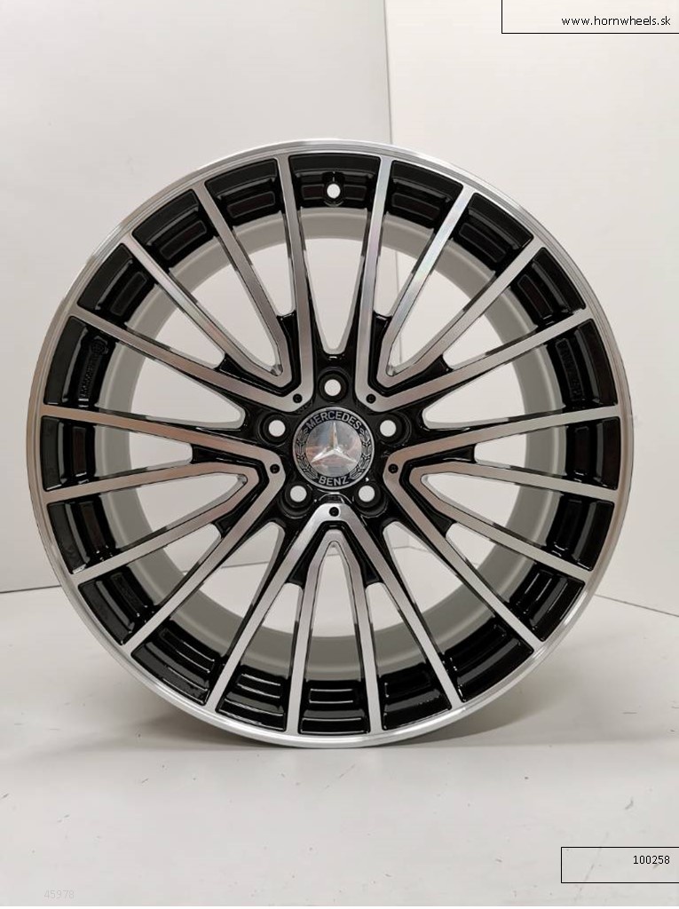 Mercedes Vito,Viano,V Classe,C,A,CLA,B alu disky 9x19 5x112 - 3