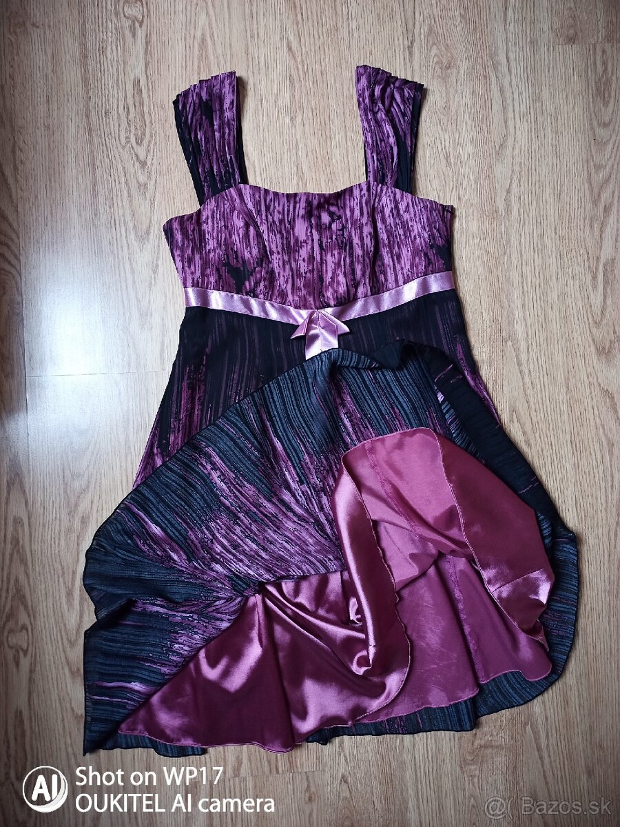 Spoločenské šaty, rôzne farby a typy, veľkosť 40 - 3