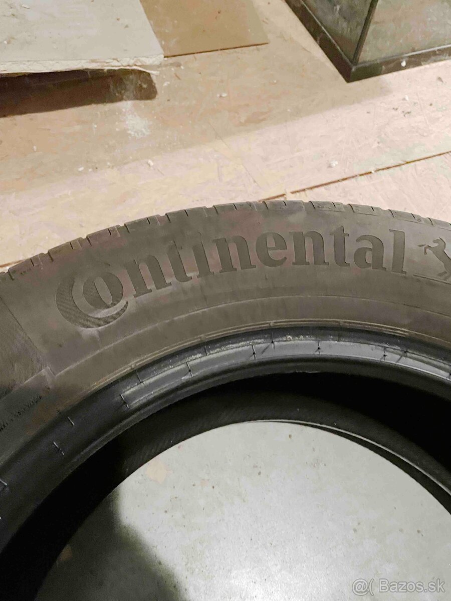 Predám letné pneumatiky 215/60 r16 V XL Continental - 3
