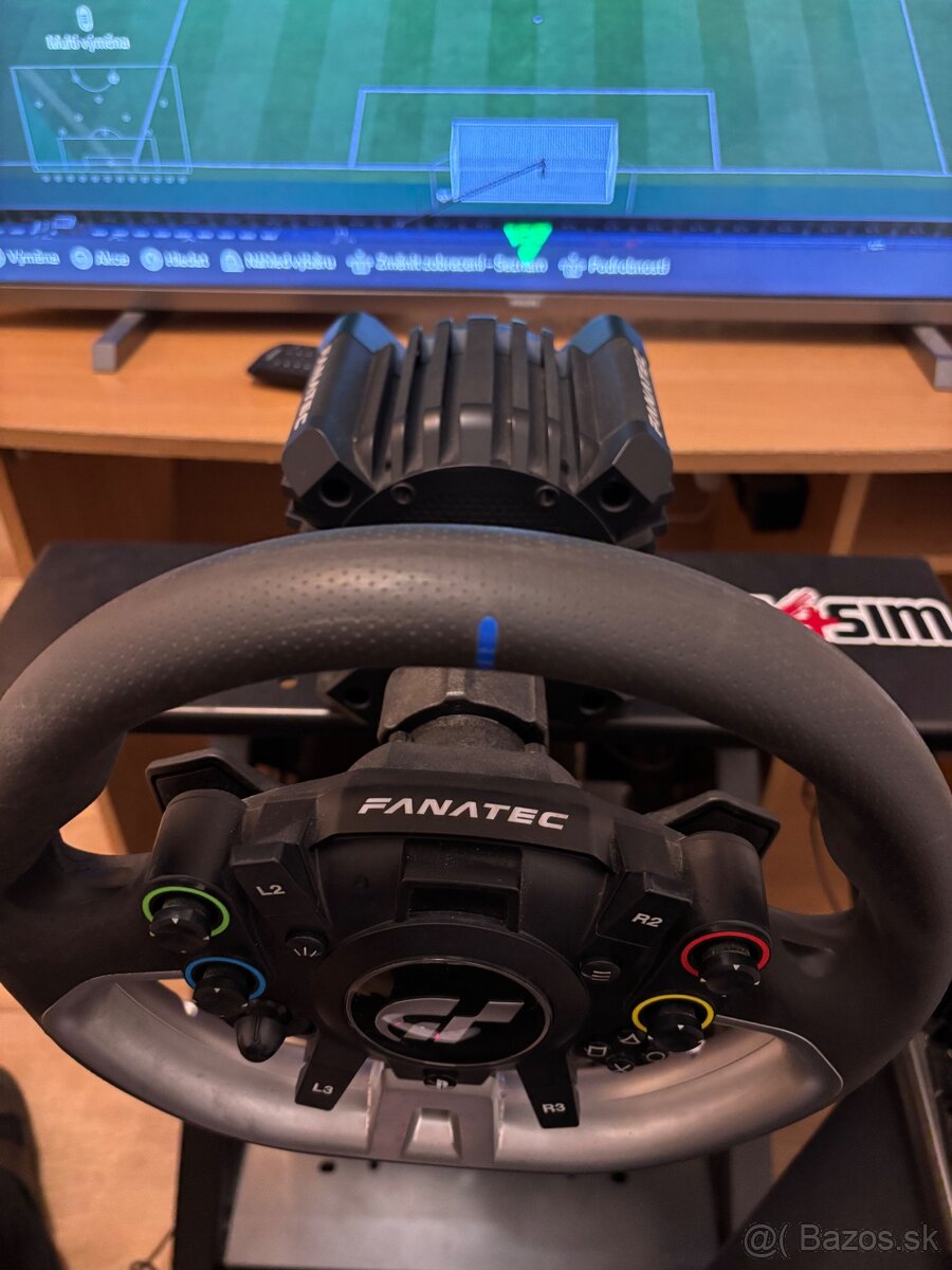 Fanatec DD GT 8NM, Shifter Fanatec, Handbrake Fanatec - 3