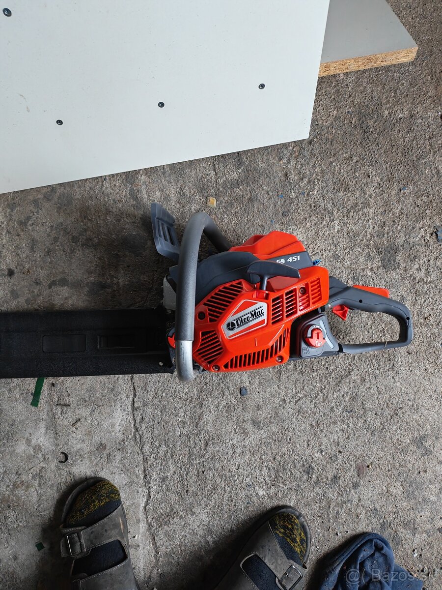 Benzínová motorová píla Oleo-Mac GS 451 - 3