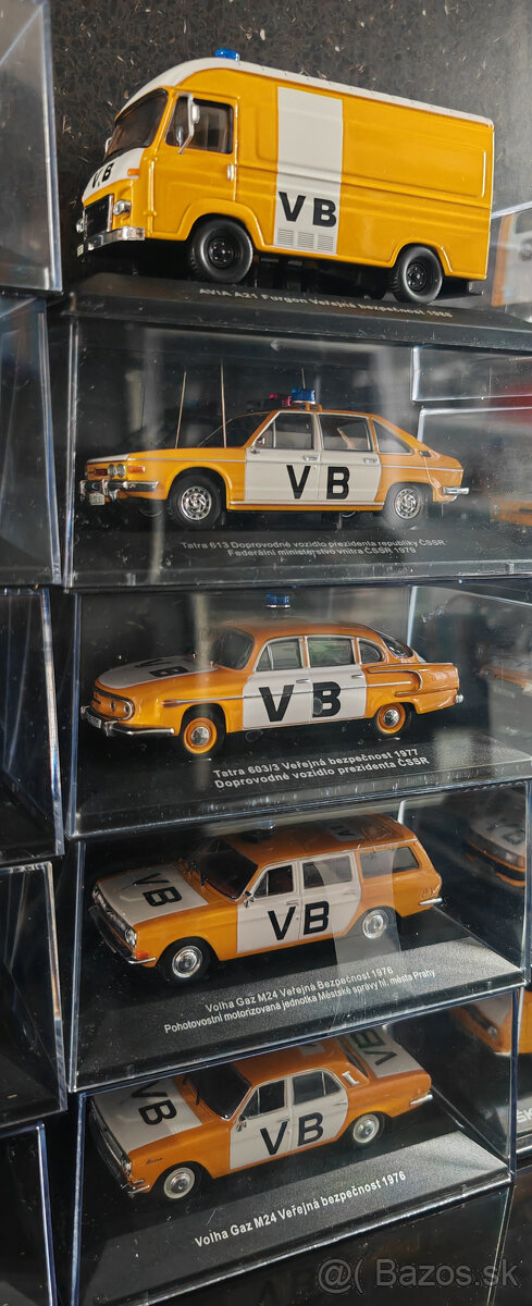 Predám modely VB od Foxtoys a Abrex v mierke 1:43 - 3