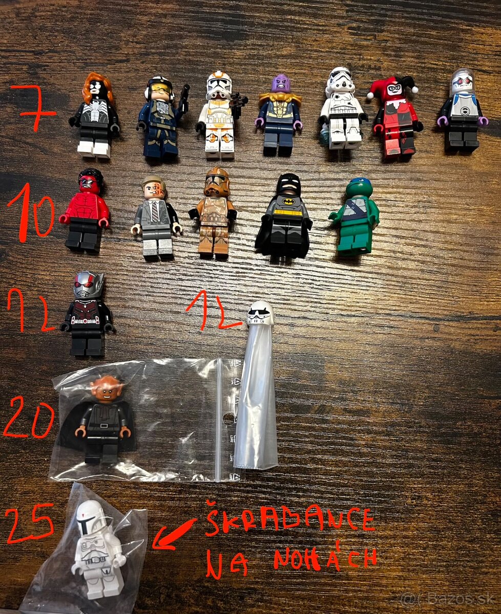 Lego figurky - 3