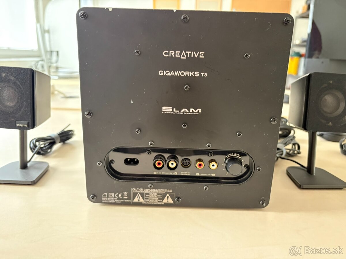 PC reproduktory Creative GigaWorks T3 - 3