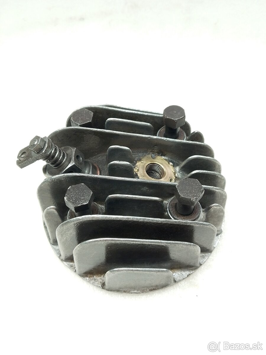 ČZ STANDARD 175 HLAVA & DEKOMPRESOR NA MALÝ VÁLEC ORIGINÁL - 3