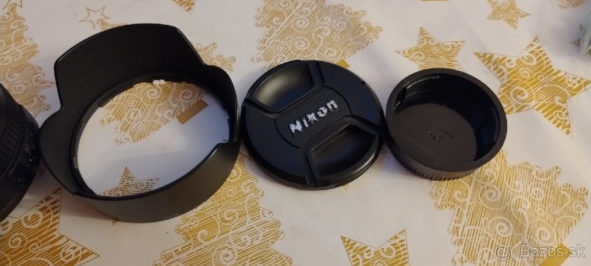 Predám objektív Nikon - 3
