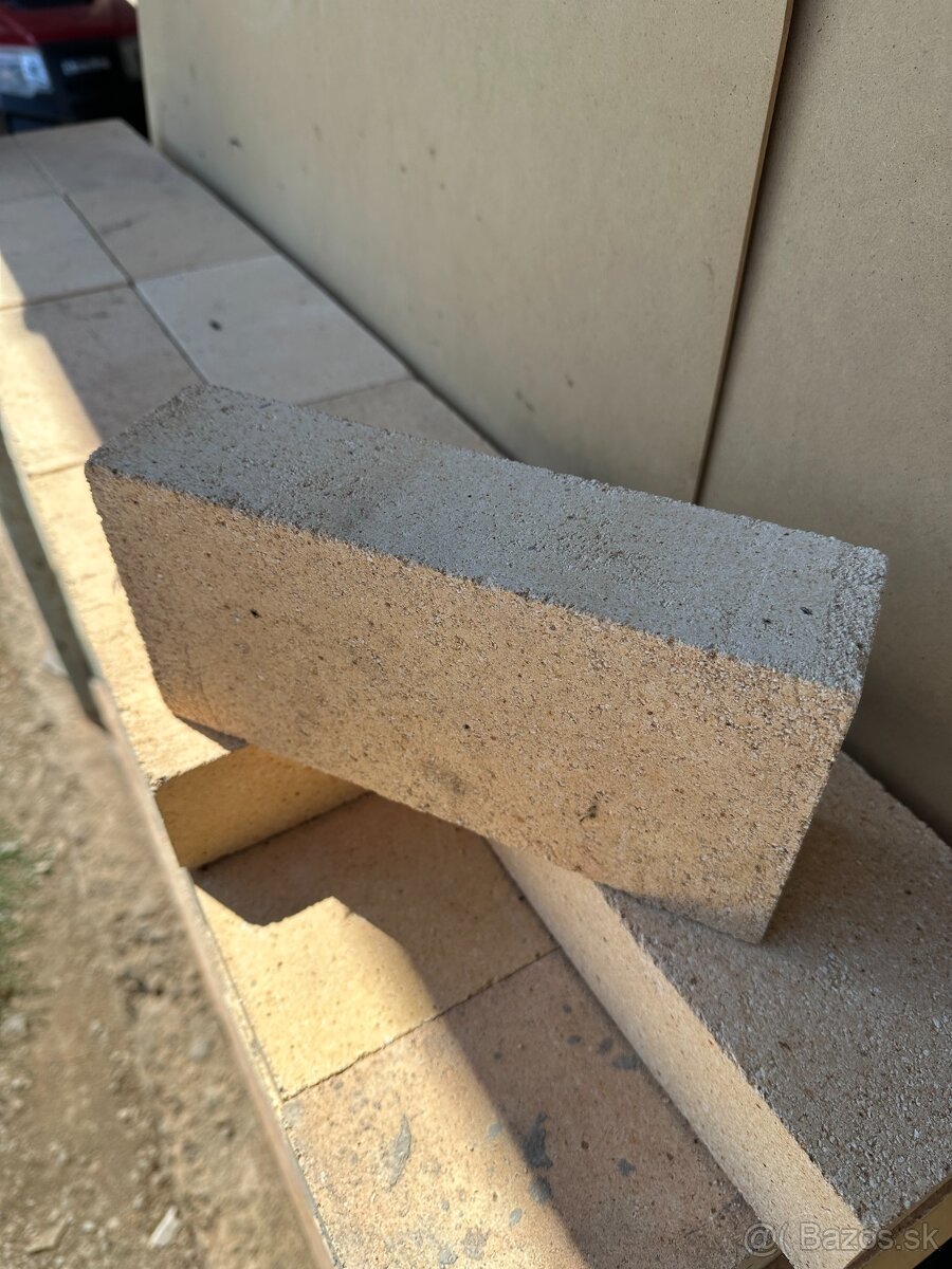 Šamotové tehly - 3