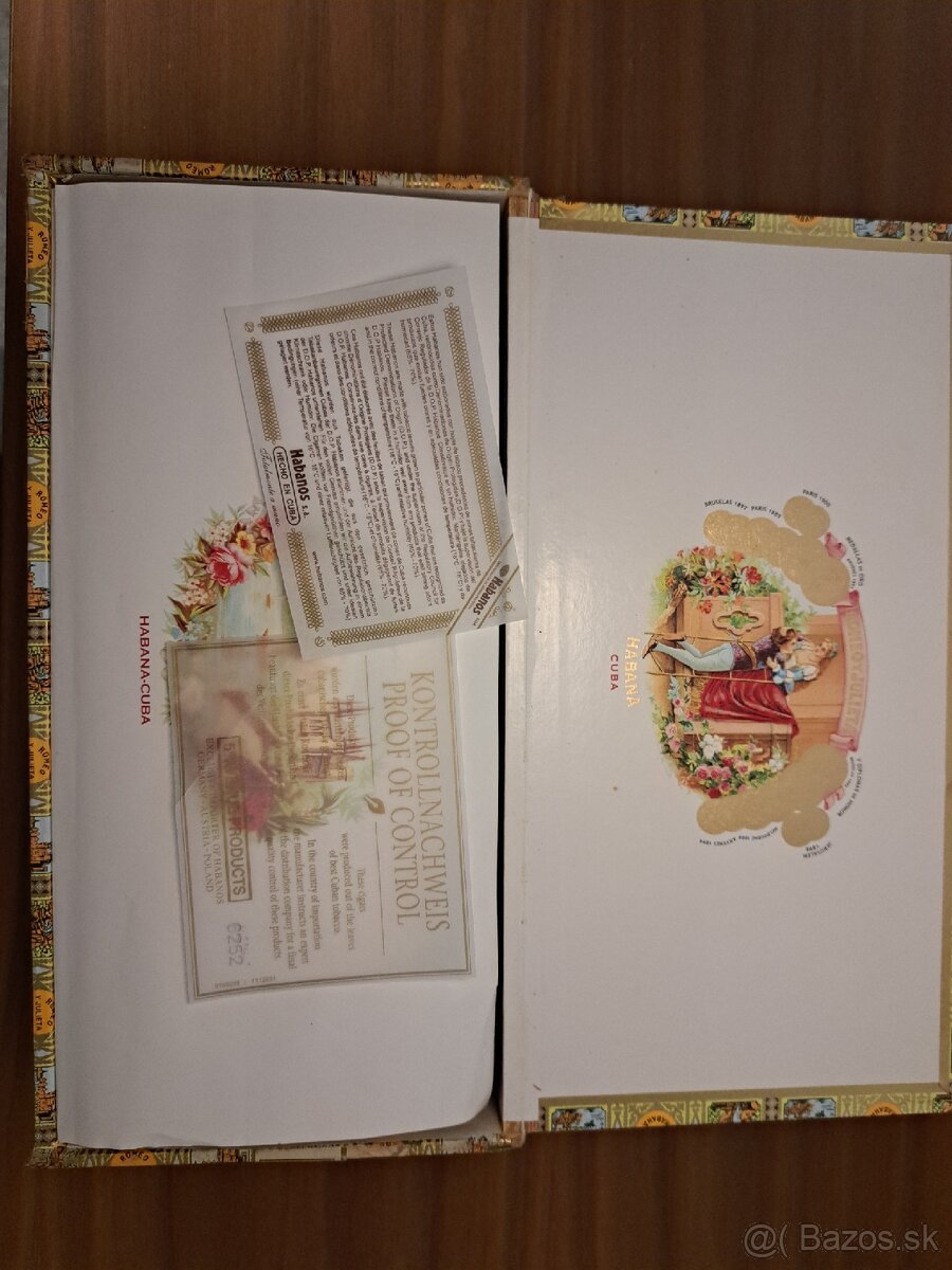 Kubanske cigary RJ a MC - 3