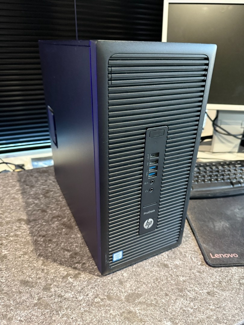 Herný počítač HP.Intel i7-6700 4x3,40GHz.16gb ram.GTX 1650 4 - 3