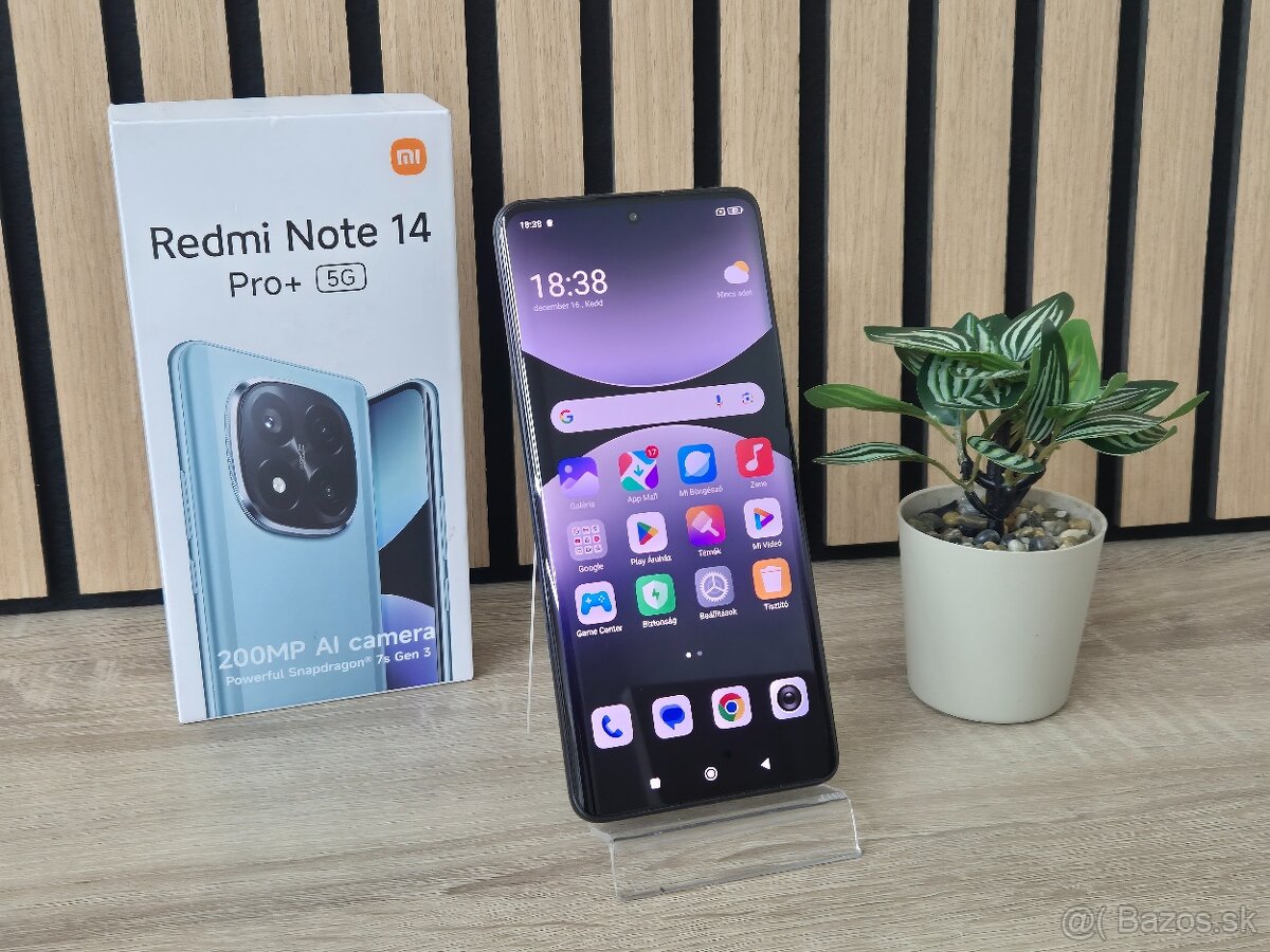 Redmi Note 14 Pro+ 5G 12GB/512GB Black | ZÁNOVNÝ - 3