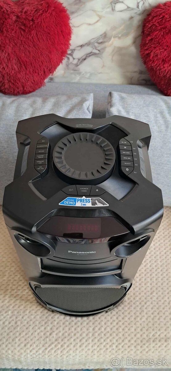 Predam-Panasonic SC-TMAX10E.Párty reproduktor 300 w - 3