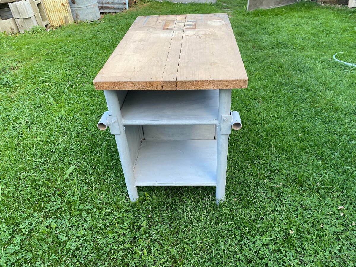 Predám pracovný stôl/Ponk/ - 3