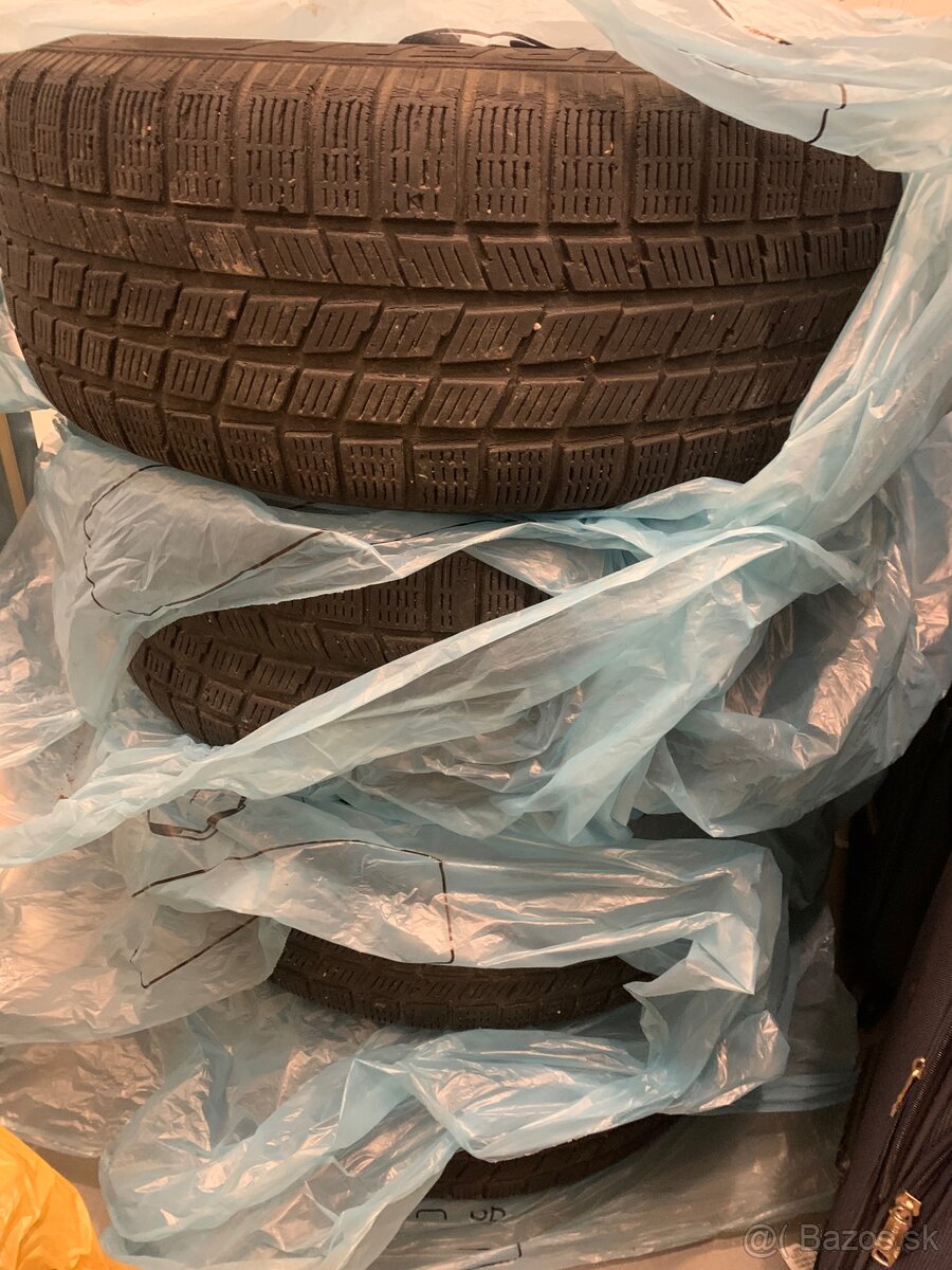 Disky Ford 5108 s pneumatikami 4 ks - 3