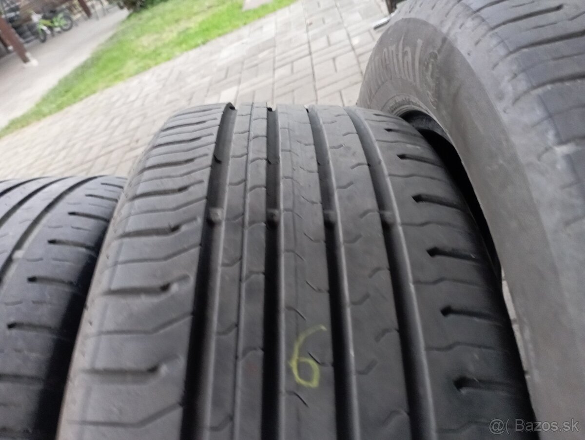 2ks letne 205/55R16 Continental CEC5 - 3