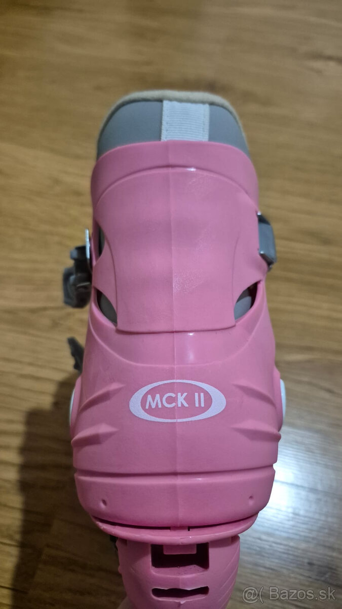 Ľadové korčule ROCES - nastaviteľné a málo používané - 3