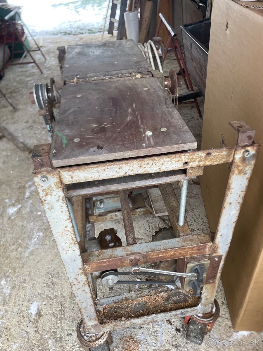 Hoblovacka s prietahom - 3