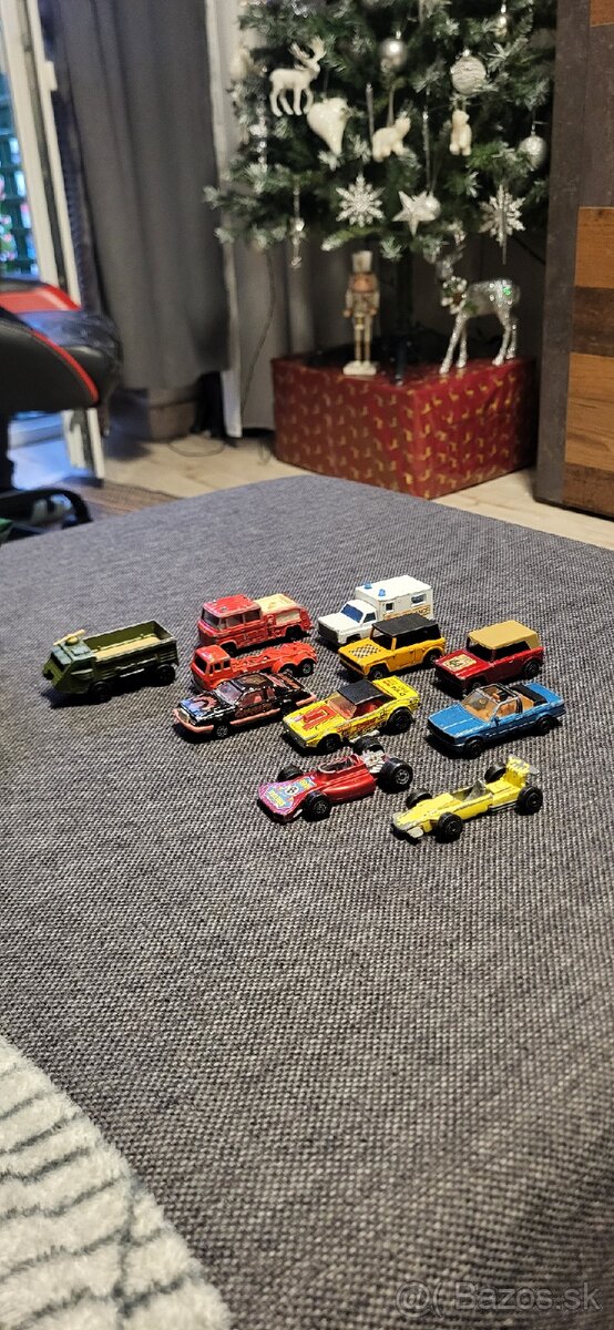 Zberateľské autíčka matchbox majorete - 3