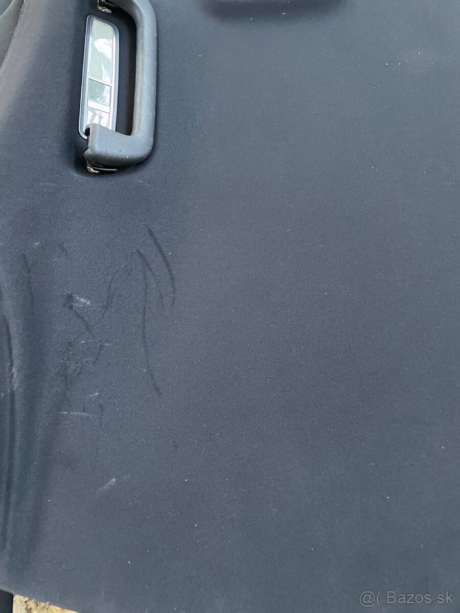 Čierny strop Mercedes-Benz S-class w221 - 3