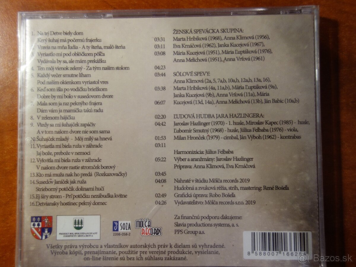 CD-Originál, rôzne folklor, Goralske - 3