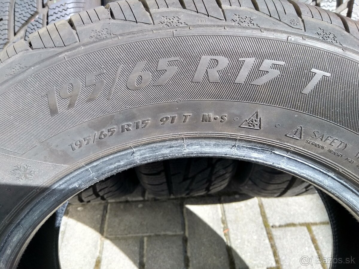 Celoročné Matador 195x65x15 T - 3