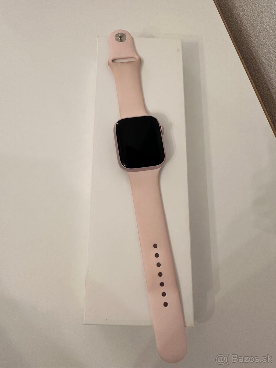 Predám Apple Watch Series 9 – 45 mm PINK ✅ - 3