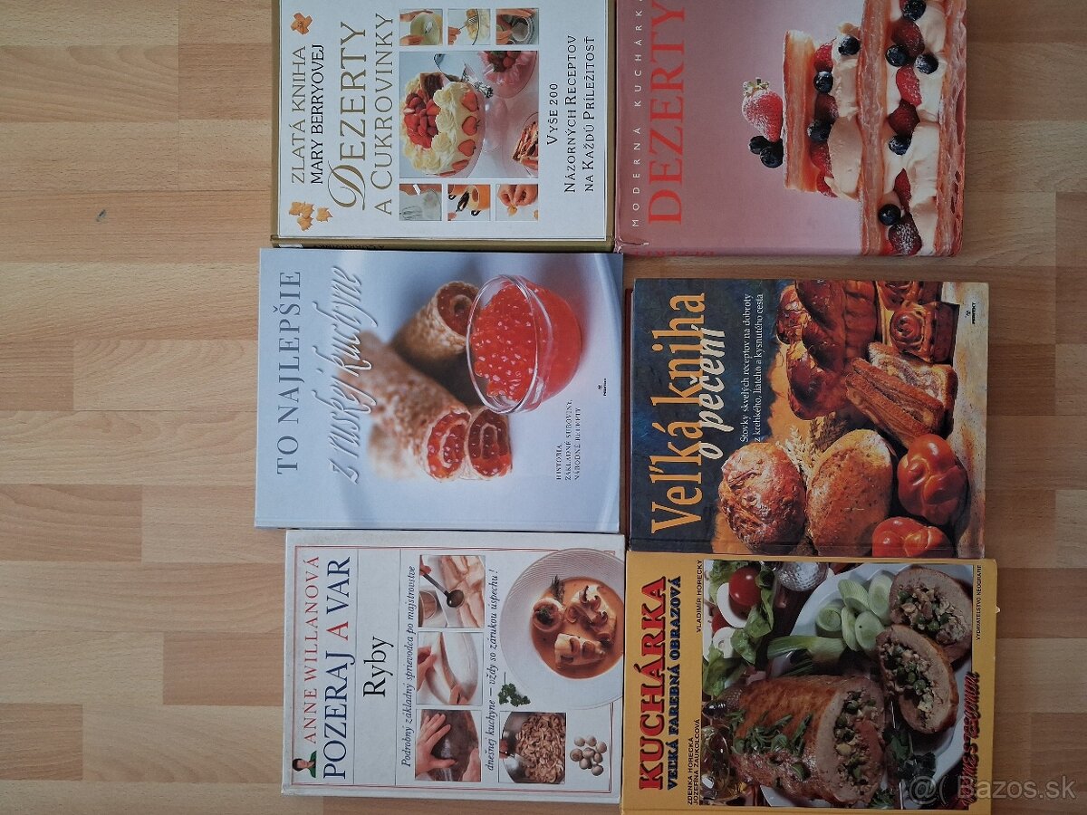 Predám nové kuchárky - 3