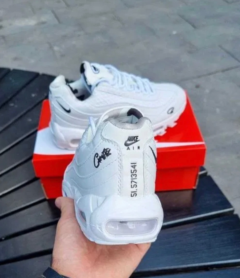 Nike Air Max 95 Corteiz White - 3
