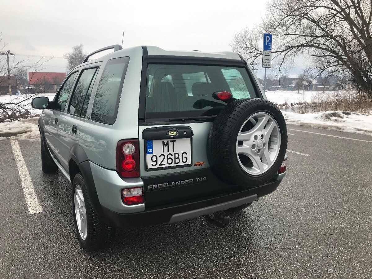 Land rover Freelander - 3