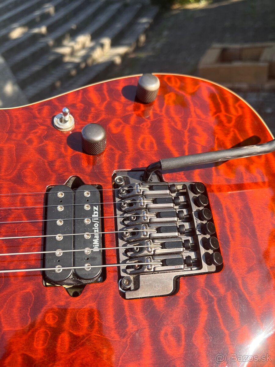 Ibanez RG2620QM Whisky Brown - 3