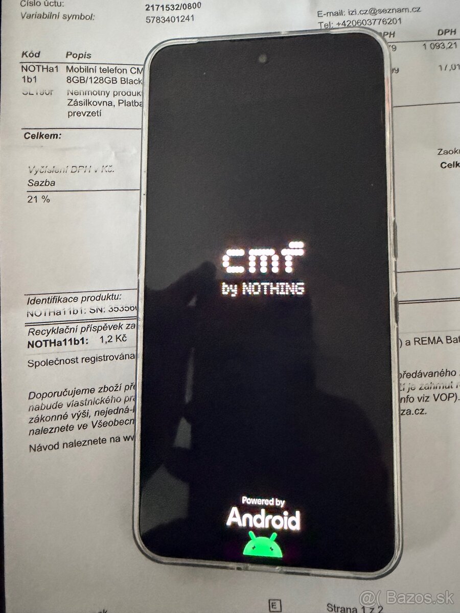 Nothing cnf pro 2 128gb - 3