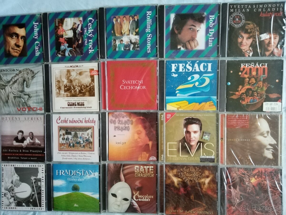 Orig.zabalene MC a CD od 4 eur - 3