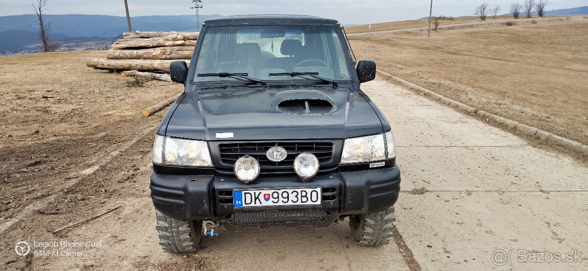 Hyundai galloper 2,5 73kw - 3