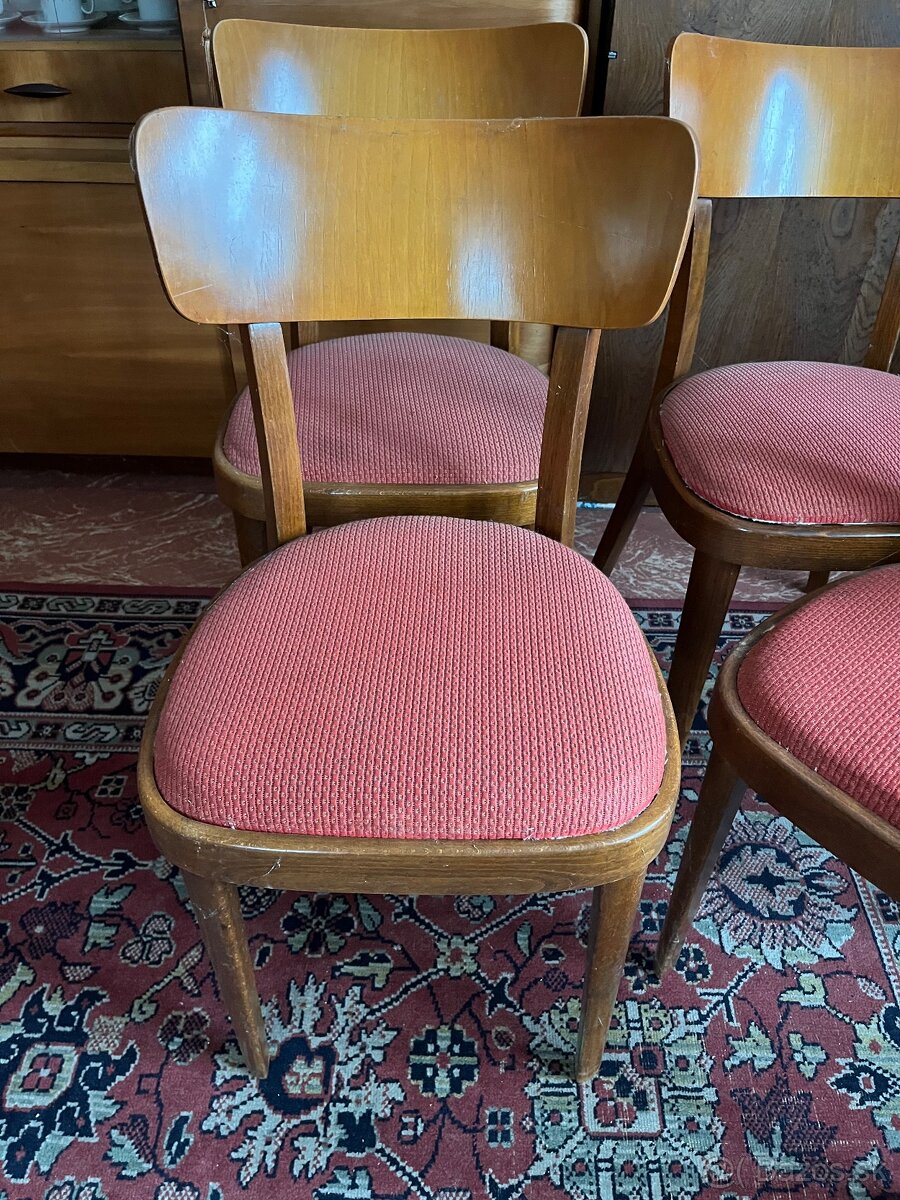 Calunene jedalenske stolicky - 3