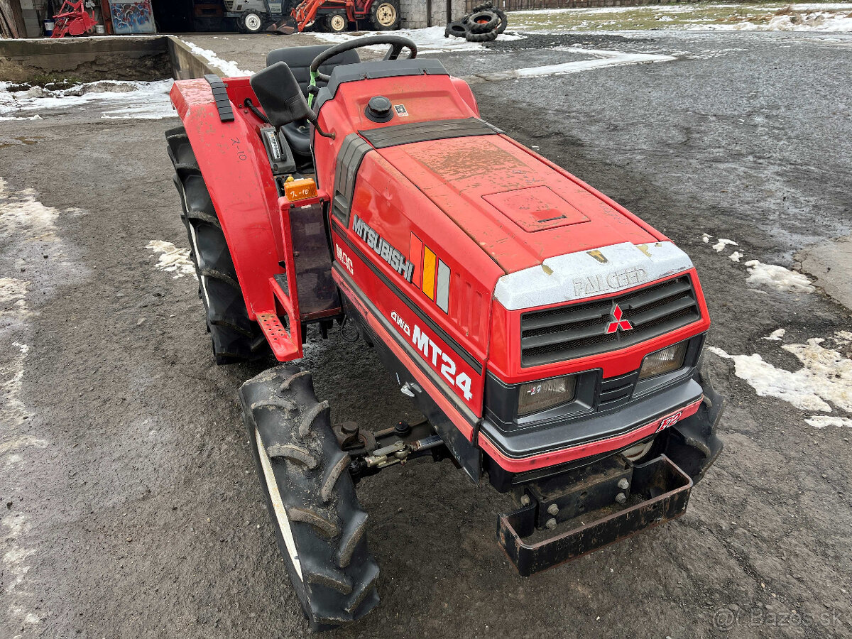 Malotraktor Mitsubishi MT24 - 3