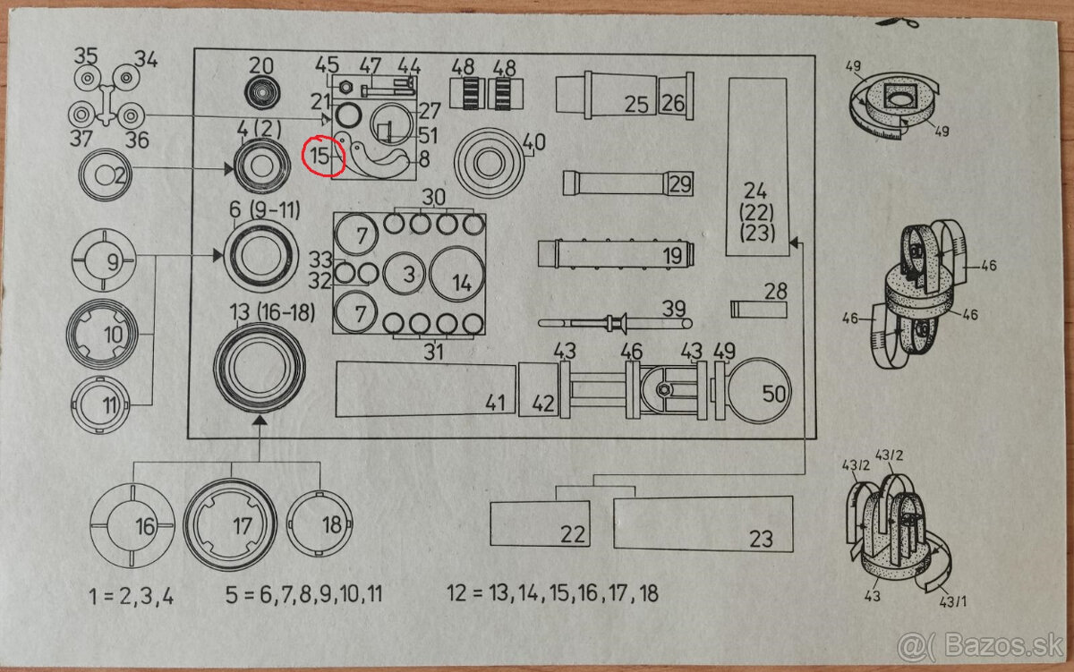 Retro stavebnica Astro-cabinet 90 - 3