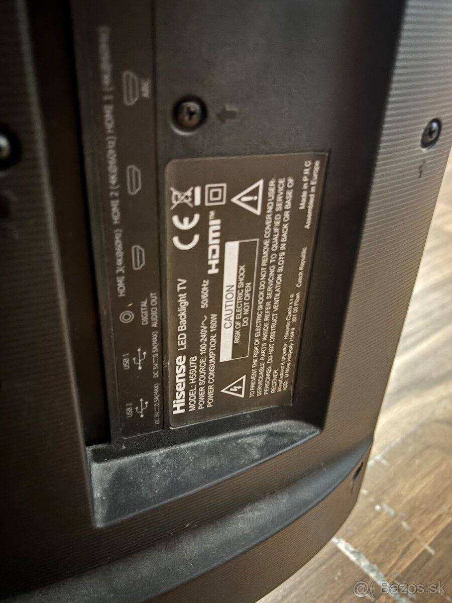 TV Smart Hisense - 3