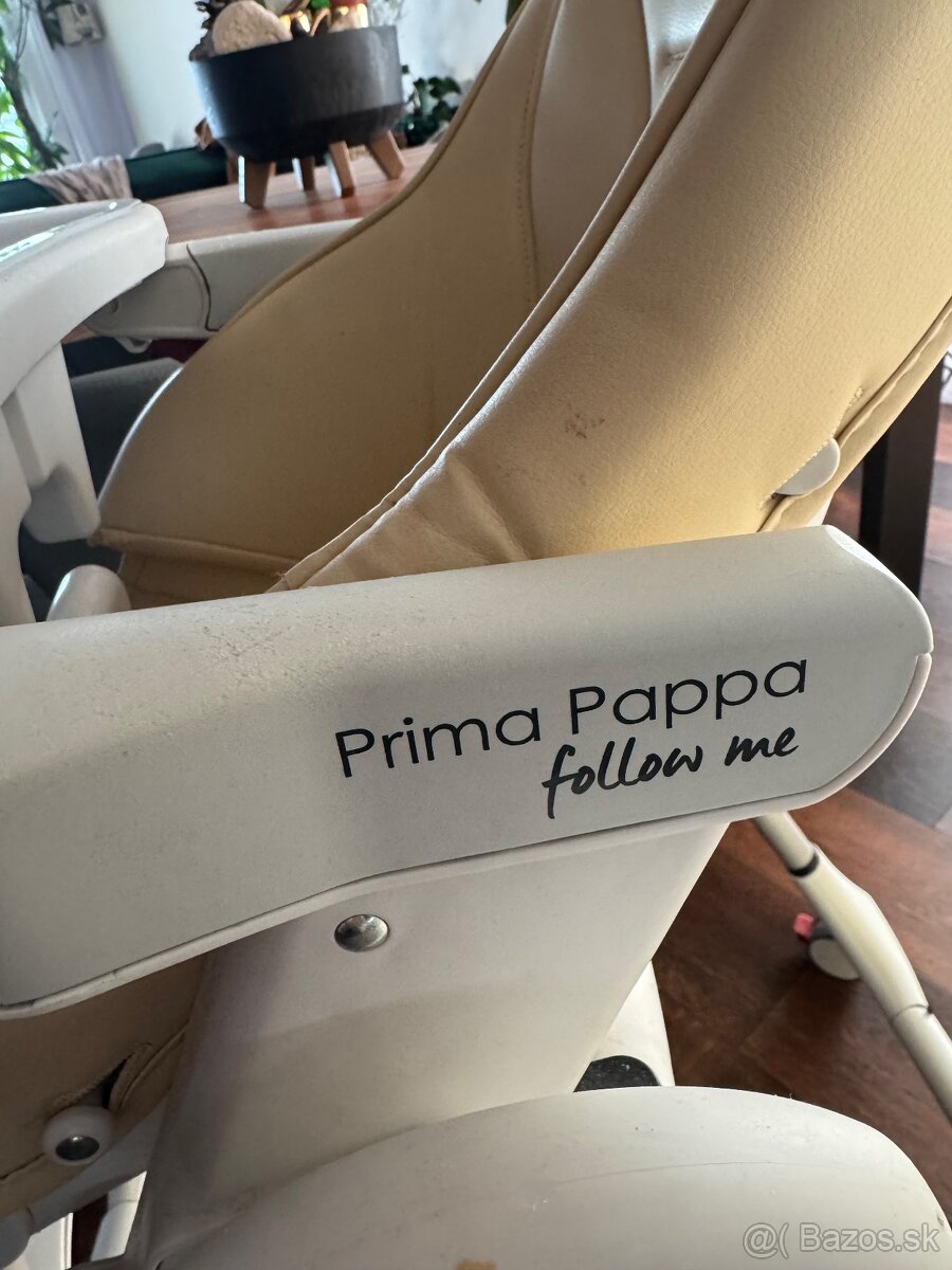 Jedalenska detska stolička Prima Pappa - 3
