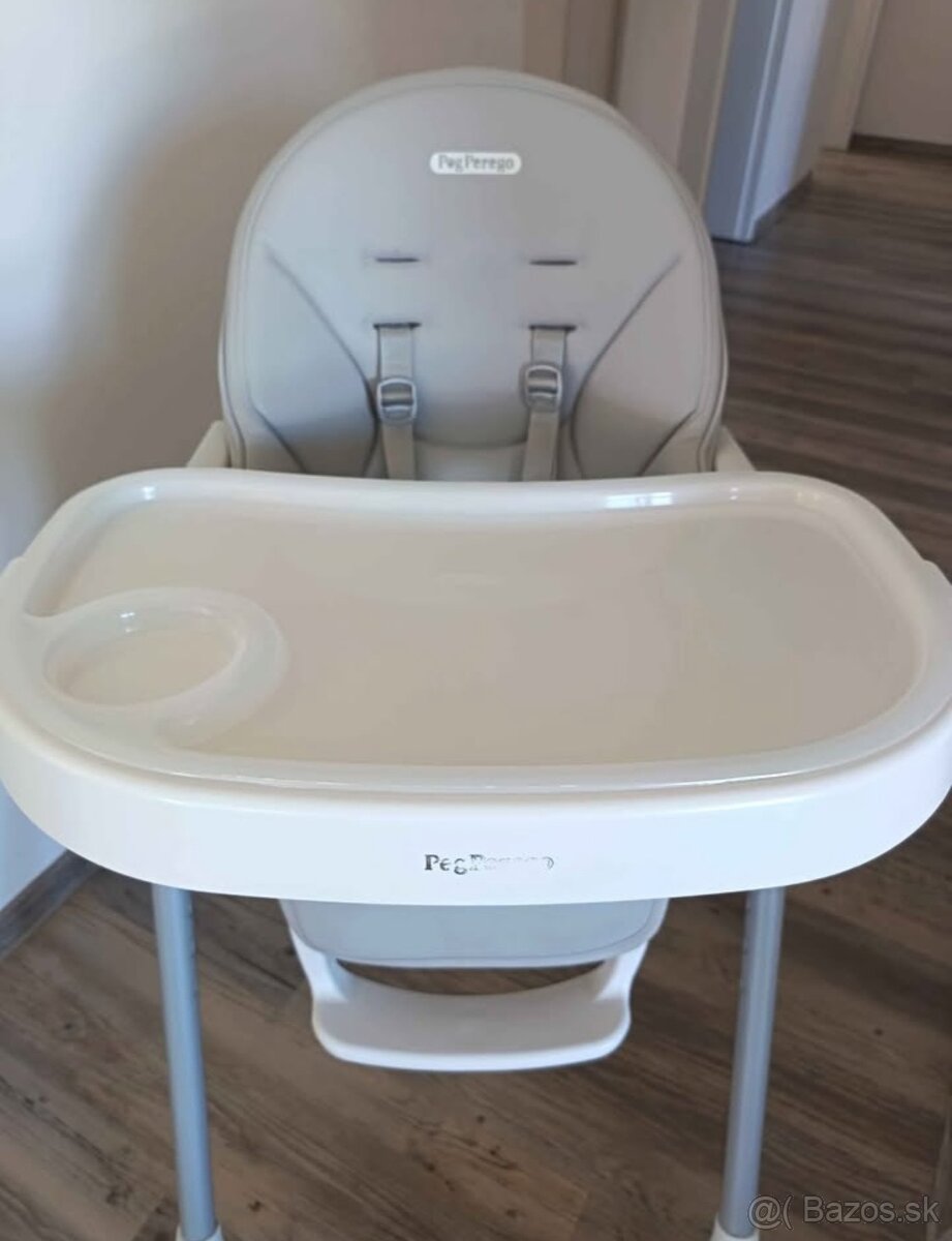 Jedálenská stolička pegperego - 3