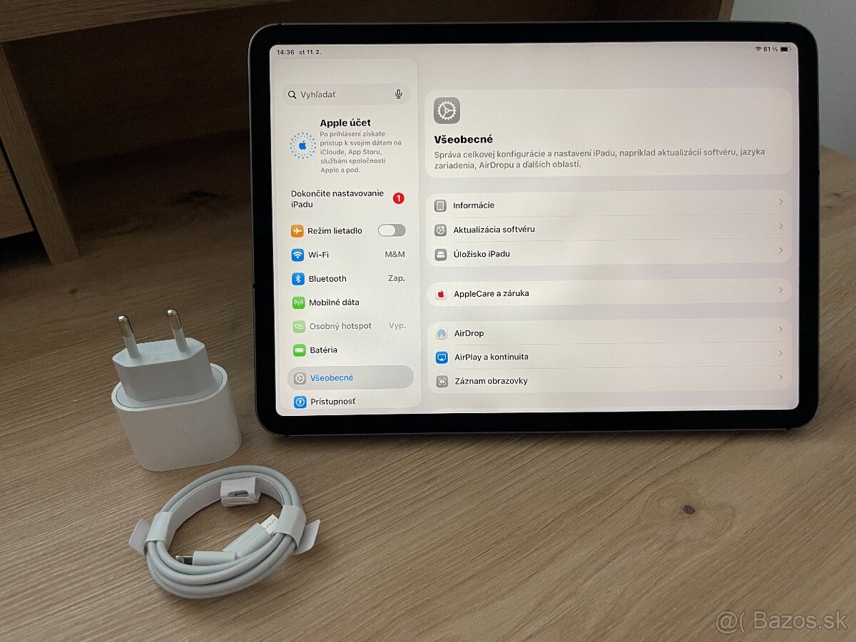 Apple Ipad 11 Pro 2018 - 64GB - CELLULAR na SIM - 11" - 3