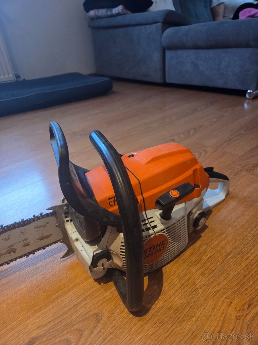 Stihl ms 261 - 3