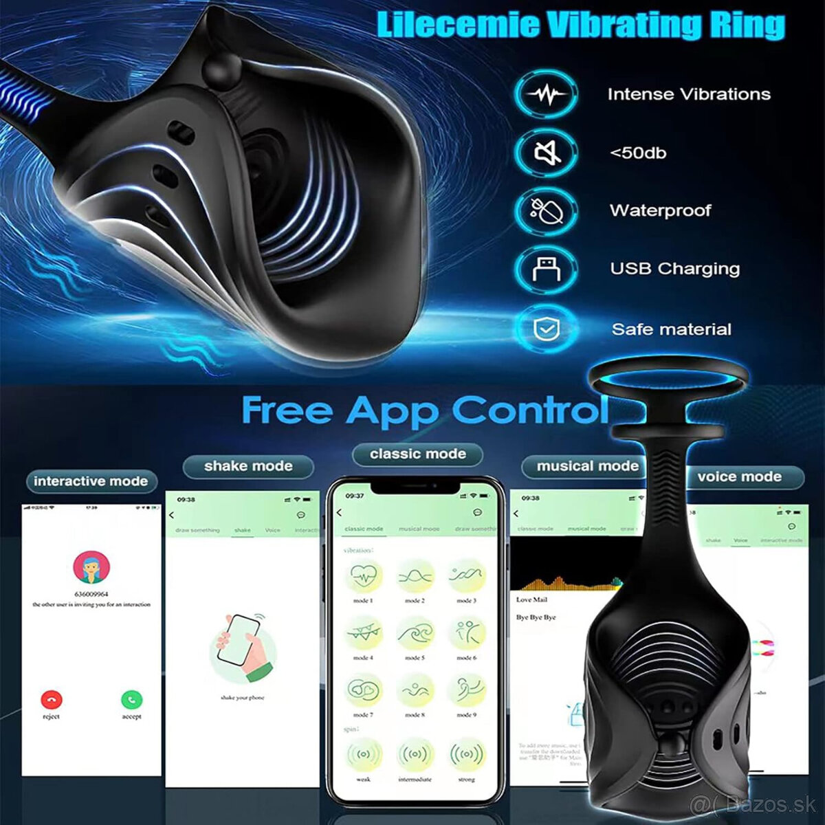 Vibračný tunel s APP - 3