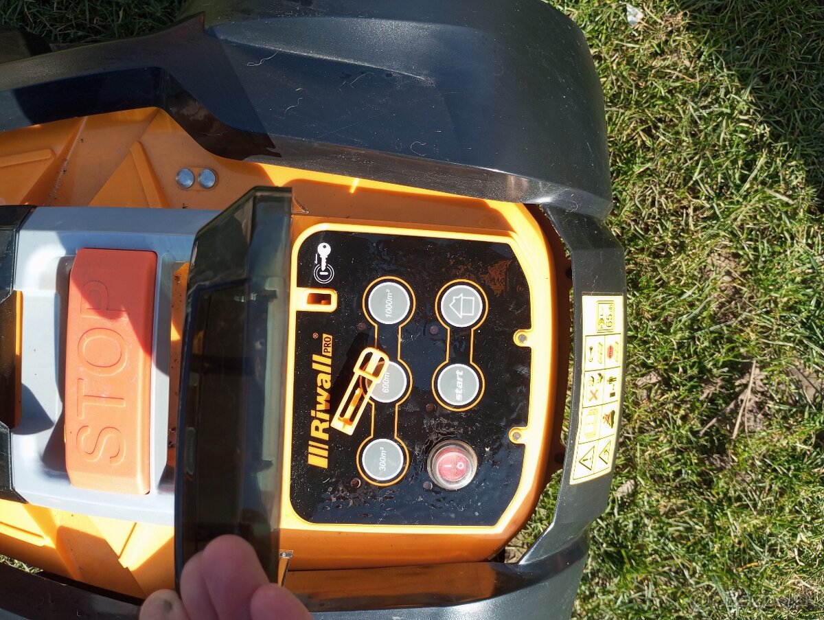 Robotická kosačka - 3