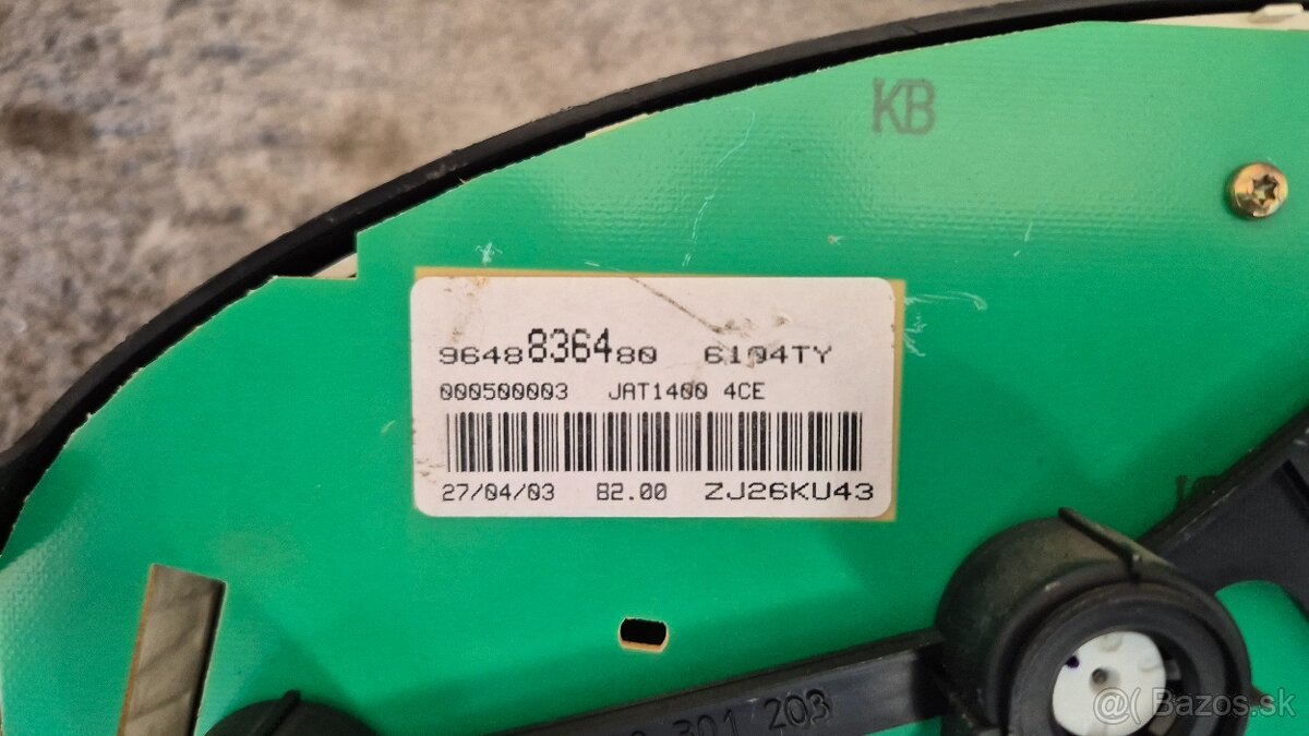 Budiky peugeot 206 - 3