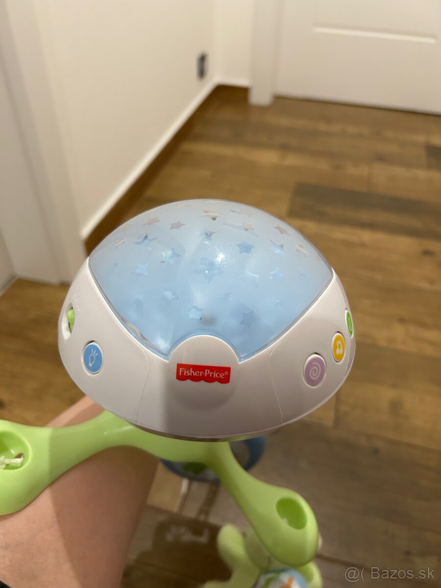 Kolotoč nad postieľku motýlik - 3